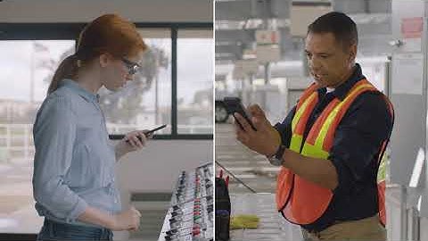 Vuforia Chalk, work instructions become handsfree delivered in real time where service take place!