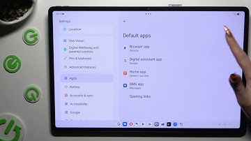 How to Switch Current Default Apps of Lenovo Tab Extreme - Apply Installed Apps as New Defaults