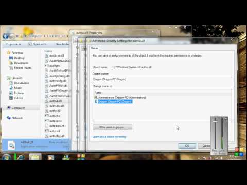 Windows 7 System Properties Logo Changer software, free download