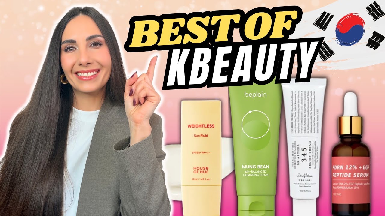 BEST OF KBEAUTY 🇰🇷 Les Meilleurs Soins Coréens Visage