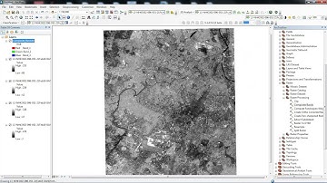Band Composite in ArcGIS