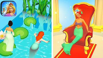 Princess Run 3D - All Levels Gameplay Walkthrough Android,ios VF11GT12ES