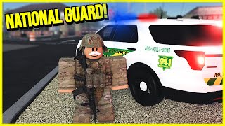 MILITARY BASE WAS ATTACKED! | Perris National Guard Shift (Roblox)