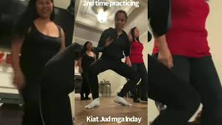 Dance Practice(behind the scene)not perfect , mga PASAWAY .Remix song