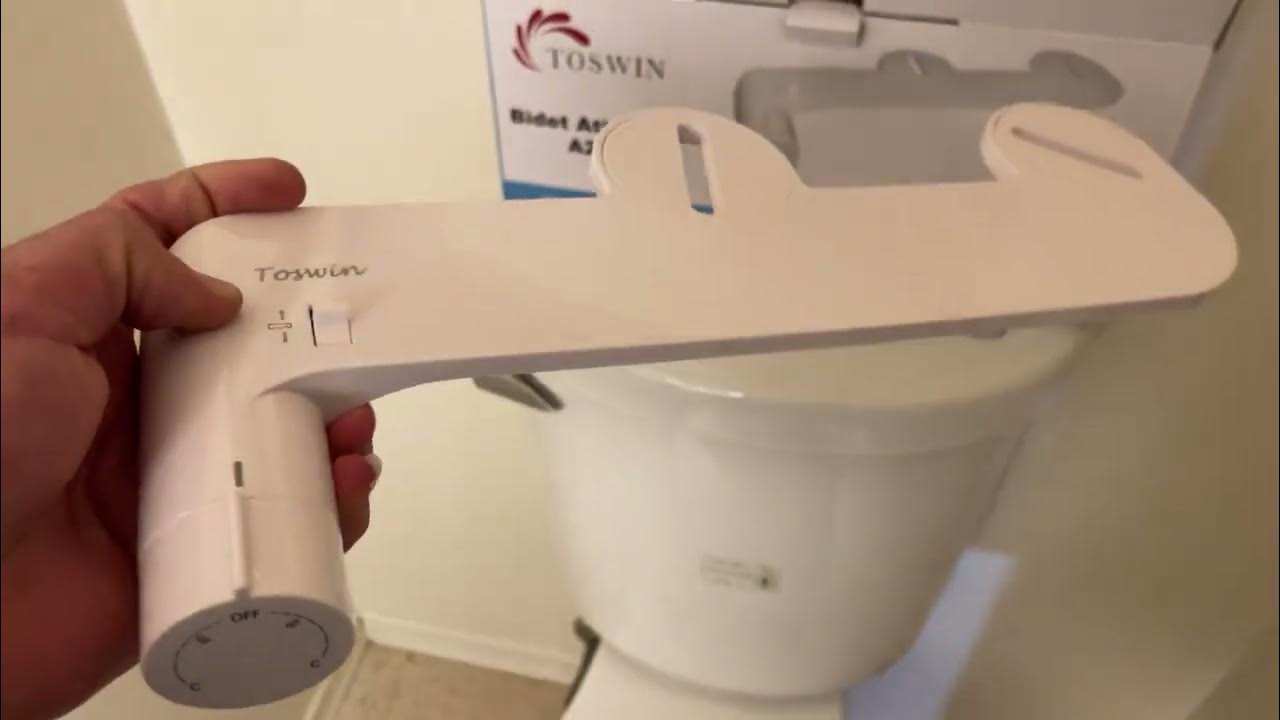 Amazon Cheap Bidet Installation and Quick Review YouTube