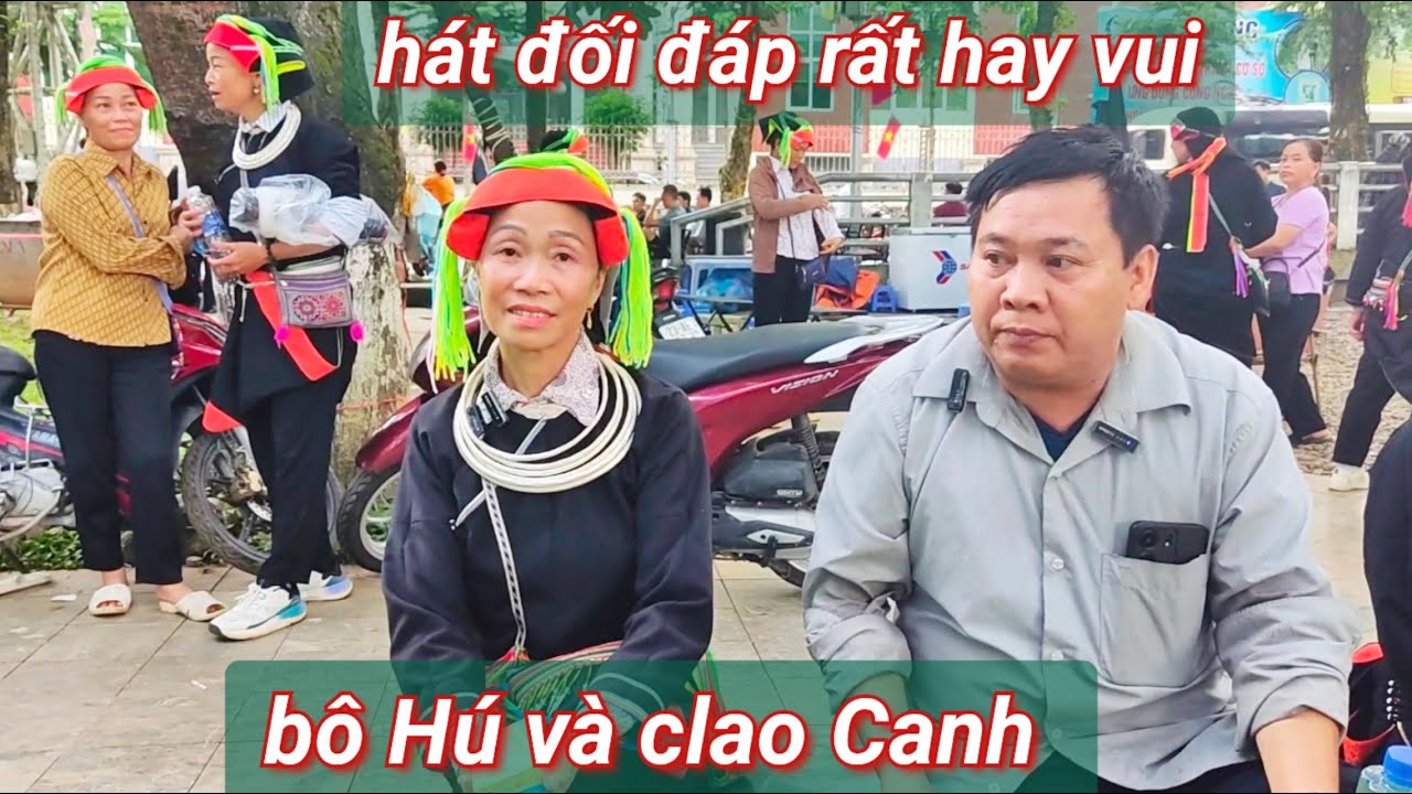 Tập 1: bô Hú và clao Canh hát dao đối đáp rất êm hay