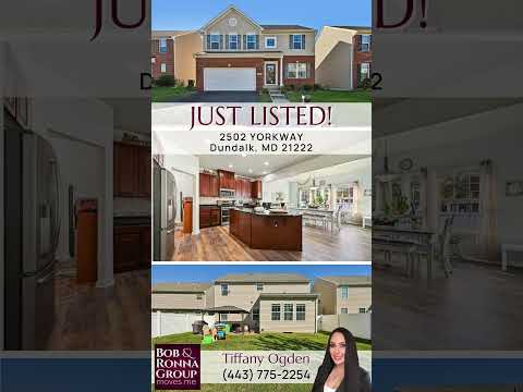 2502 Yorkway, Dundalk, MD home video tour
