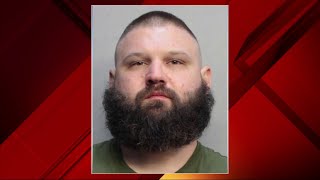 Police: Man found with cache of weapons in his truck