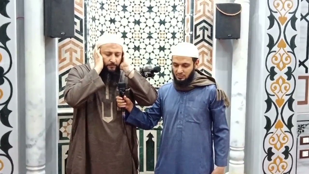 تعليم الآذان بصوت الشيخ محمد البيطار حفظه الله ورعاه