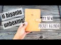 Il Bisonte Agenda - Unboxing & First Impressions!