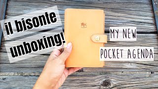 Il Bisonte Agenda - Unboxing & First Impressions!