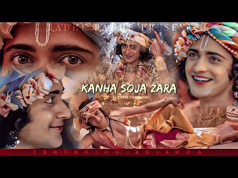 Kanha Soja Zara // Ft. Sumedh as Krishn // HBD @rashimaheshwari20 // tb - @Saanvi_Creations8