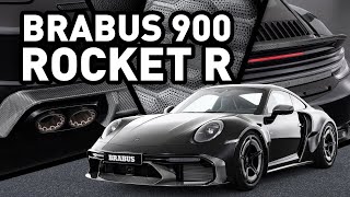 #BRABUS 900 Rocket R based on Porsche 911 Turbo S Coupe | FAST. FASTER. GONE.