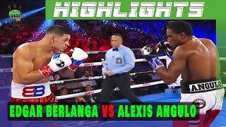 Edgar Berlanga Vs Roamer Alexis Angulo | Boxing Highlights 10.11.2022