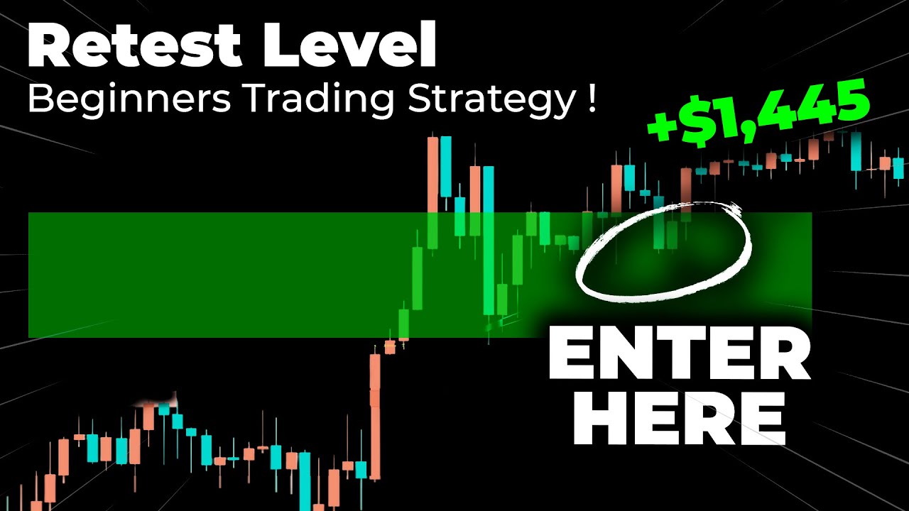 The Million-Dollar Entry Trading Trick No One Told You About - Retest Trading Strategy !