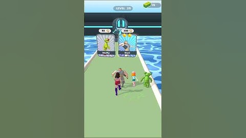 Monster Draft Lvl. 25 #shorts #games