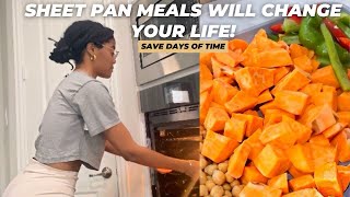 LIFE HACK: LIFE-CHANGING SHEET PAN MEALS | SAVE DAYS OF TIME ⌚️ May 10, 2024