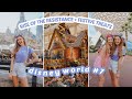 ☆ star wars galaxy's edge, holiday treats + epcot afternoon ☆ DISNEY WORLD #7