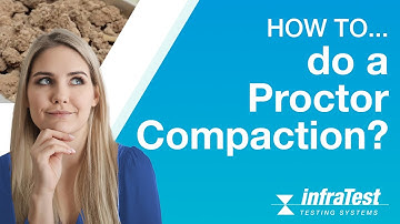 How to do a automatic compaction of simple and modified Proctor specimen | Universal Soil Compactor