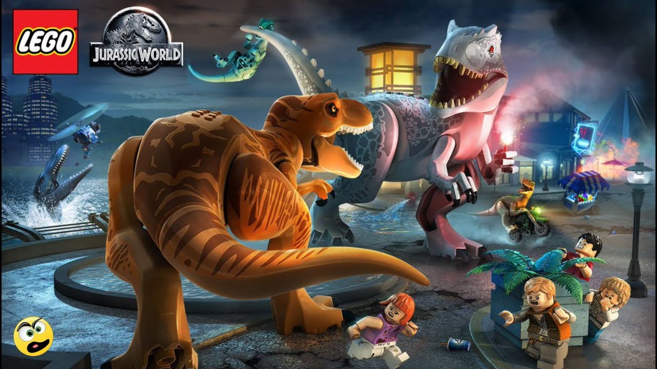 Lego Jurassic World O Mundo Dos Dinossauros - Ragnar Games