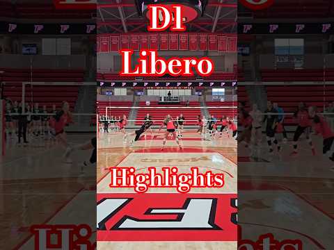 I will always have my memories of being a D1 Libero. #volleyball #dmoon #d1athlete