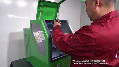 EPS205 EPS200 EPS207  EPS118  EPS100 common rail test bench