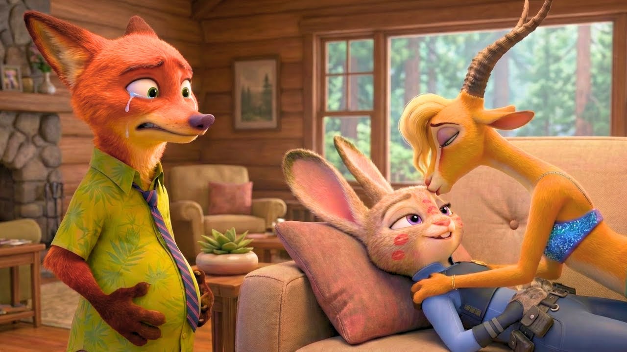Zootopia 2 | 💔 Judy Cheated on Nick?! 😱 New Scene -  The Truth About Gazelle & Nick’s Tears