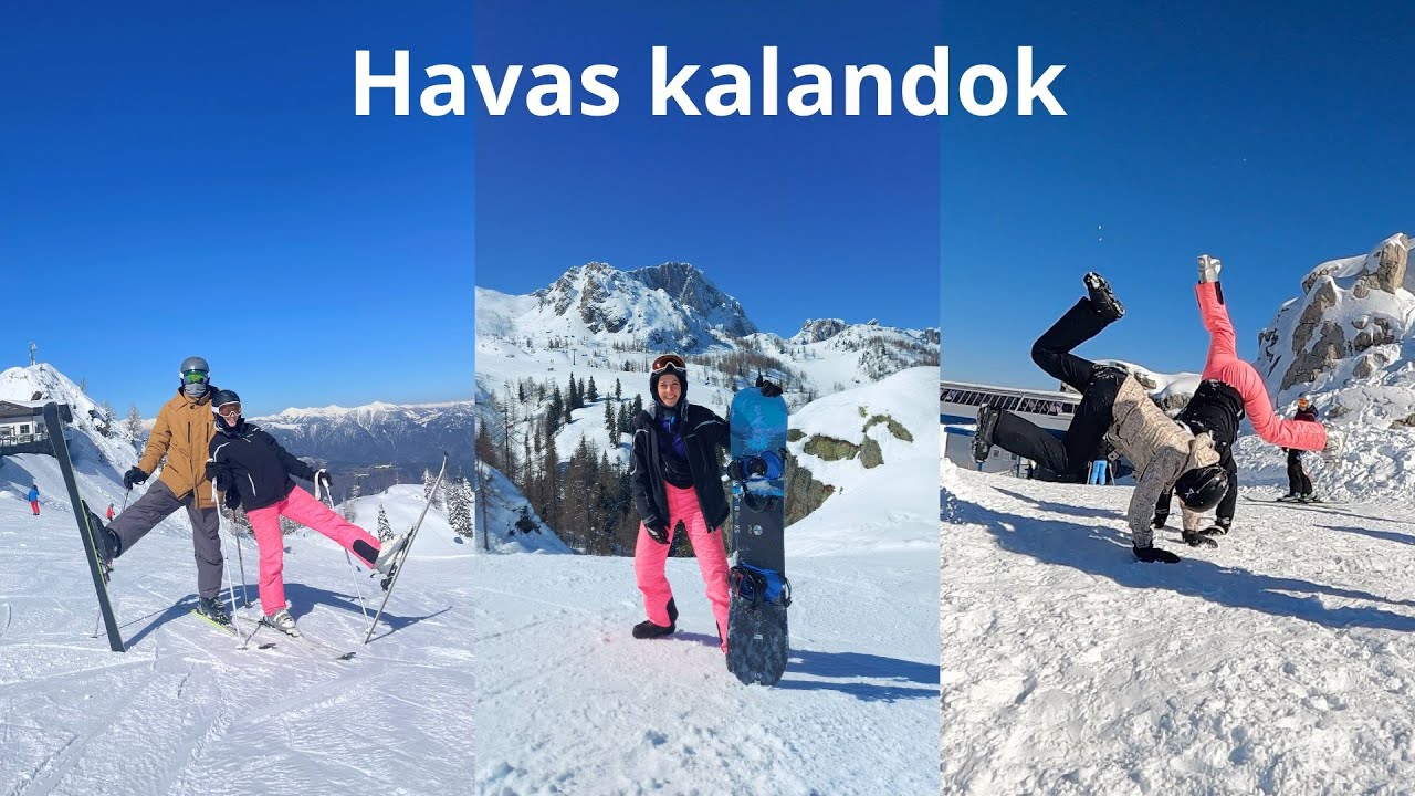 Síelés, snowboardozás és a többi