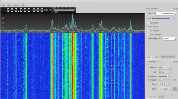 HackRF smoke testing: GSM tower