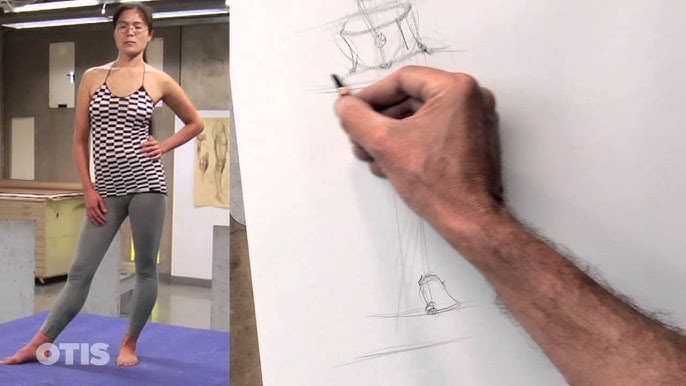 Drawing from life: Figure model shares experience