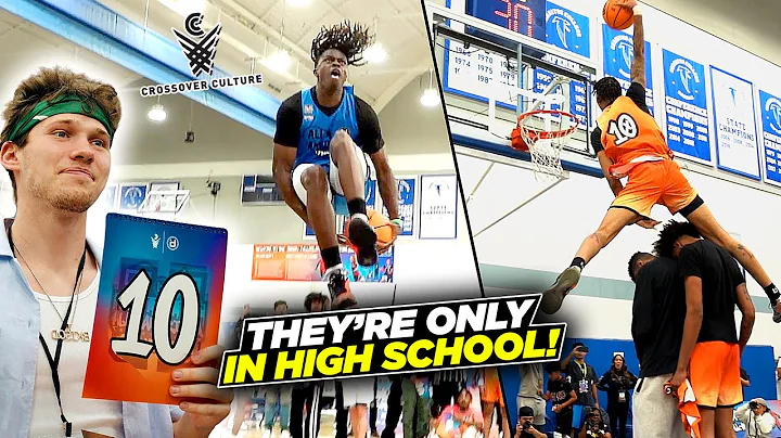 Jalen Green & Jesser Watch The BEST Dunk Contest of The Year!! Coen Carr vs Jahki Howard!!
