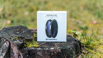 Freewell Variable ND Hard Stop Filters - Review (Testing vs Tiffen & K&F)