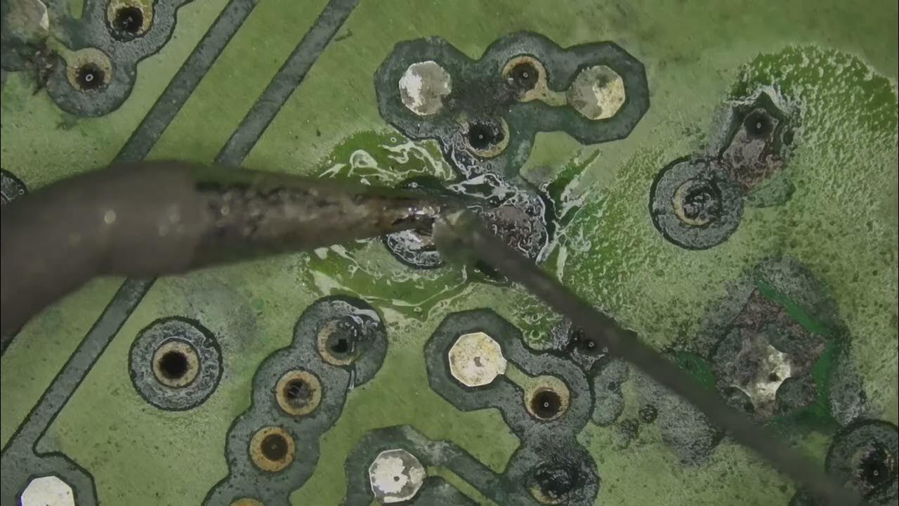Mercedes ML W164 rear SAM repair - YouTube