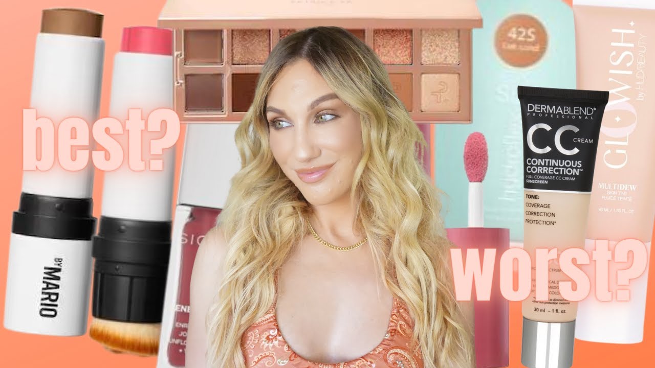 RANKING ALL THE MAKEUP I TRIED IN JUNE // MAKEUP MONTHLY
