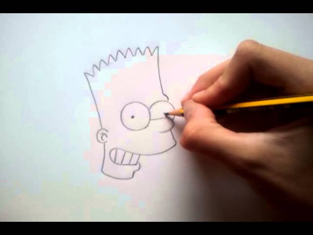 zeichnen #zeichnen #schritt #simspon #schritt #simspon #dessin #bart #bart  #um #zu …