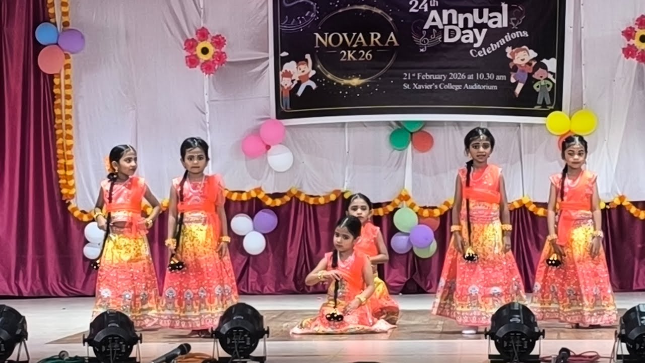 NOVARA 2K26 #St. Francis Xavier's Nursery School Aluva 24th Annual Day Celebration