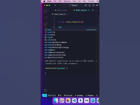 Math methods in JavaScript | Math.floor() function in Javascript | WebX ...