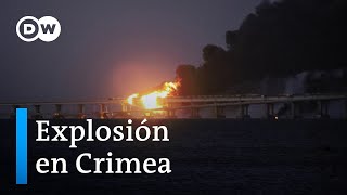 Gran incendio daña la joya de Putin