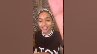 yara shahidi instagram live 10/23/2020