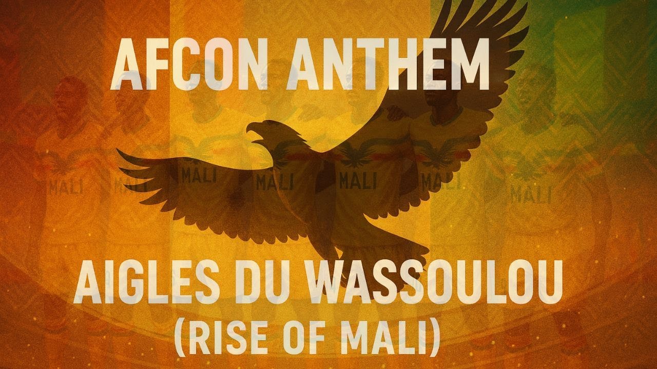 AIGLES DU MALI 🇲🇱 | Hymne National AFCON | Aigles du Wassoulou