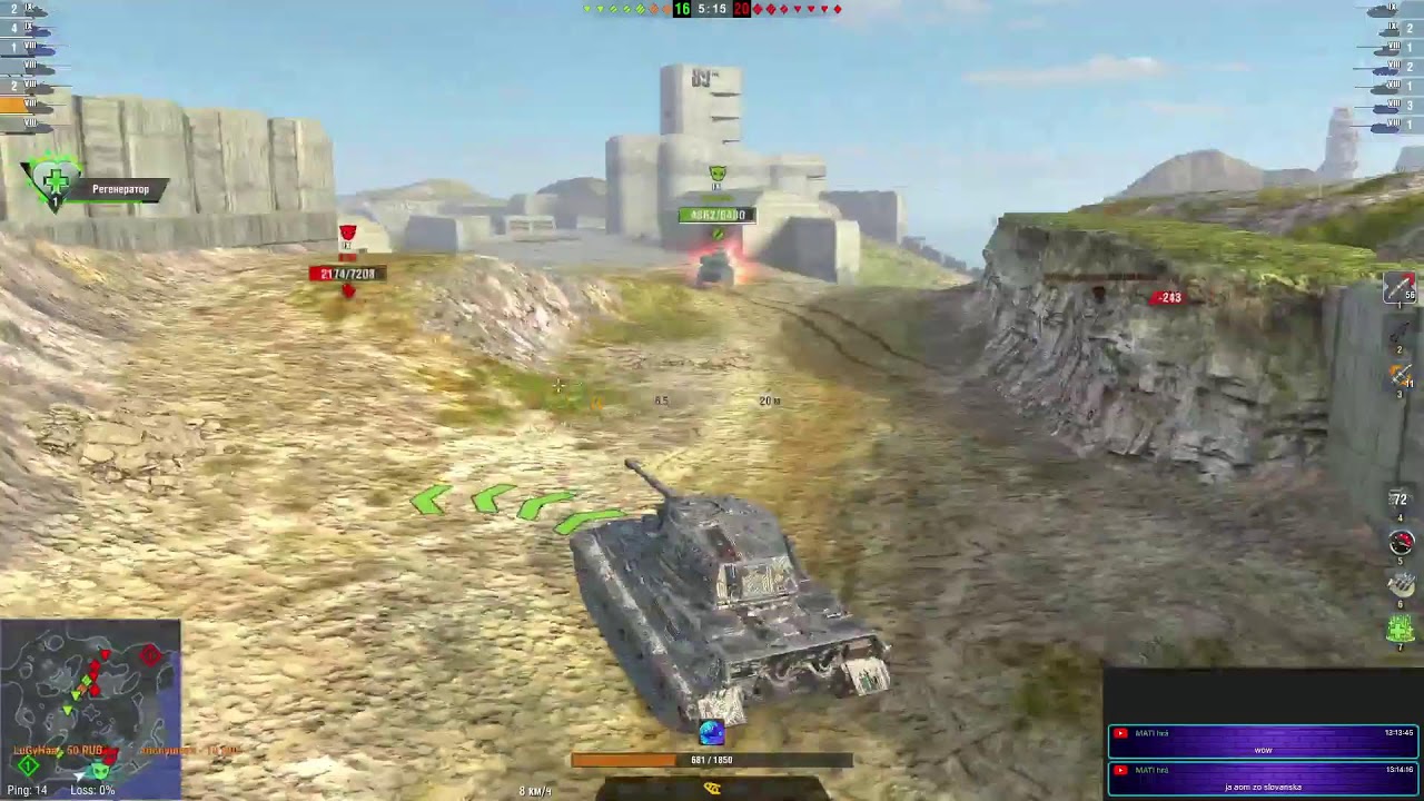 Tanks Blitz ( Lesta games) - YouTube