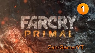 🔥Surviving the Stone Age! HUNTING MAMMOTHS & Battling BEASTS in Far Cry Primal! (Part 1)