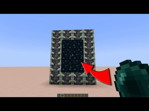 Minecraft:: Рабочий ПОРТАЛ в Варден Мир #shorts | Майнкрафт Постройка