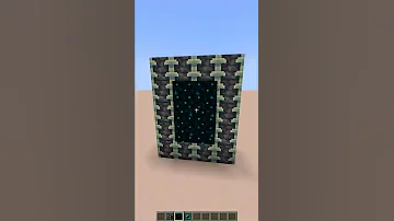 Minecraft:: Рабочий ПОРТАЛ в Варден Мир #shorts | Майнкрафт Постройка