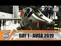 AUSA 2019 News Show Daily Association of United States Army Defense Exhibition Washington DC Day1