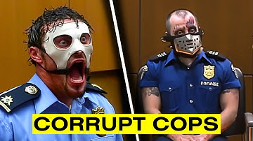 COPS Crazy Reactions To Life Sentences...