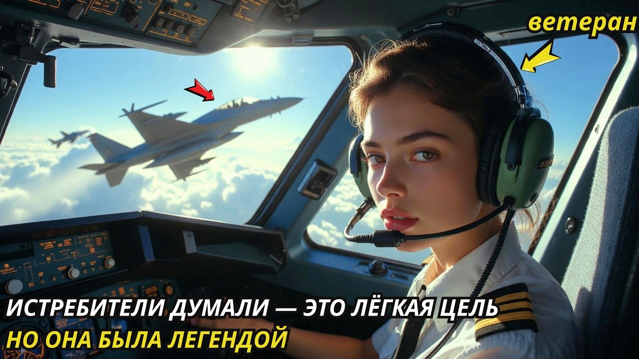 Когда истребители перехватили лайнер, обычный пилот оказался не таким уж обычным