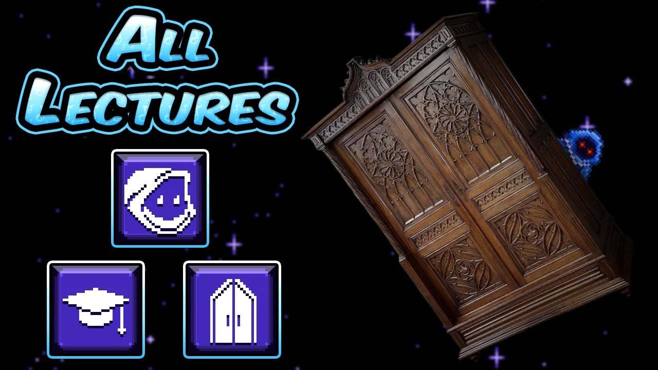 The Messenger - Don't Touch The Cabinet! All Lectures + Bonus Hidden Lecture.