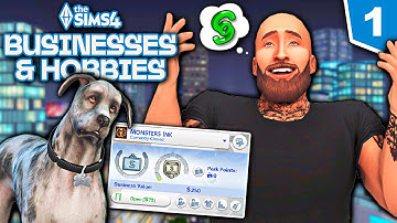 "Monsters Ink" is Open For Business! || Let’s Play The Sims 4 Businesses & Hobbies (Ep. 1)