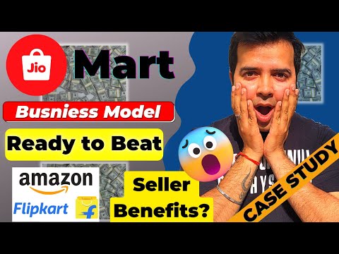 Jiomart Business Model | Jiomart Plan to beat Amazon & Flipkart in India | Jiomart Case Study